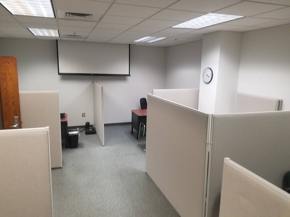 Commercial Office Partition Installation