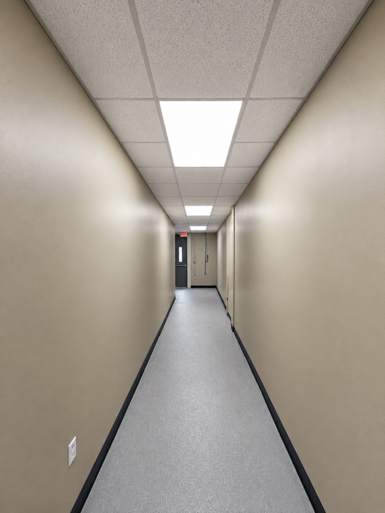 Common Corridor Entrances for Suites