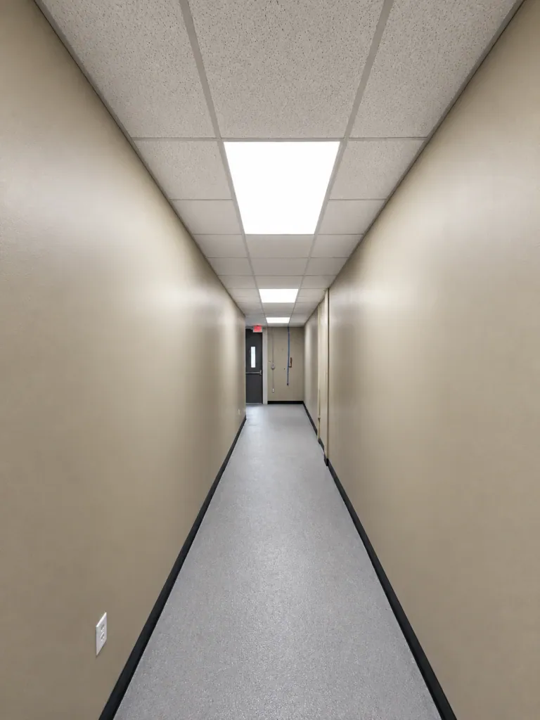 Common Corridor Entrances for Suites