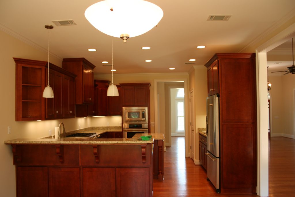 Custom Home Build Kitchen