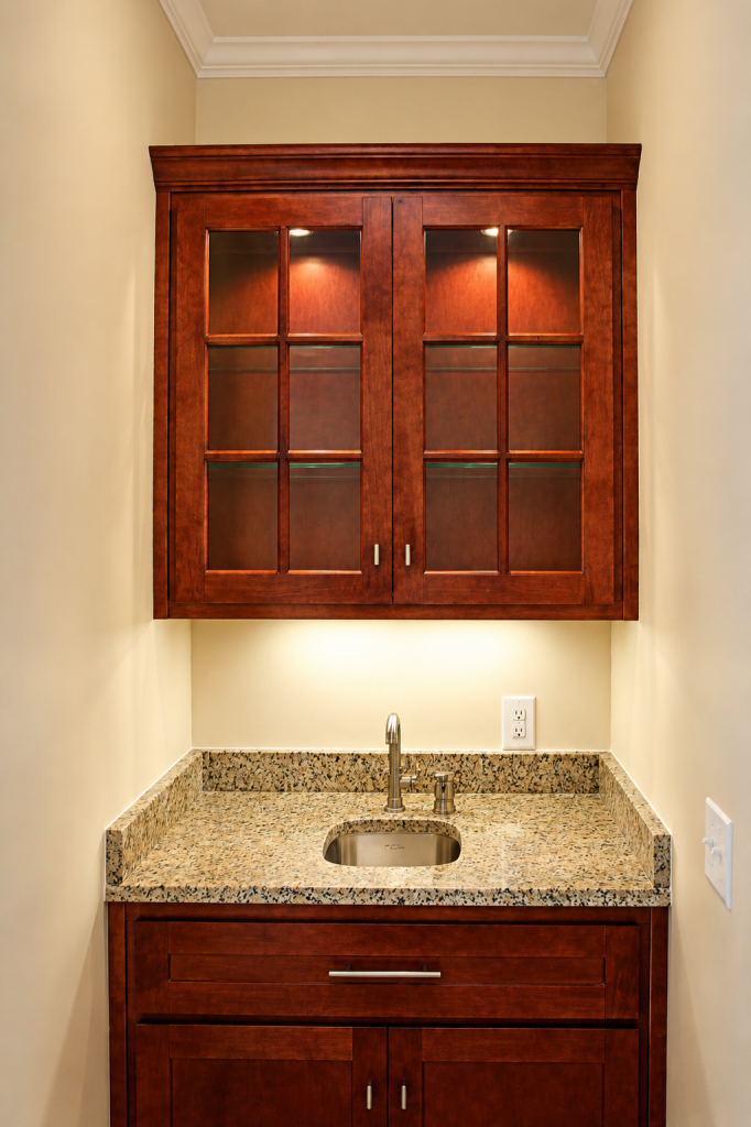 Custom Home Building Bar