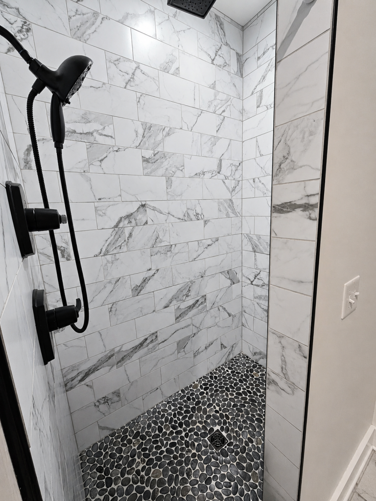 Custom Home Shower