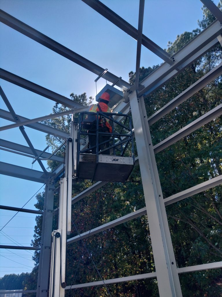 Industrial Building Expansion Electrical Installation