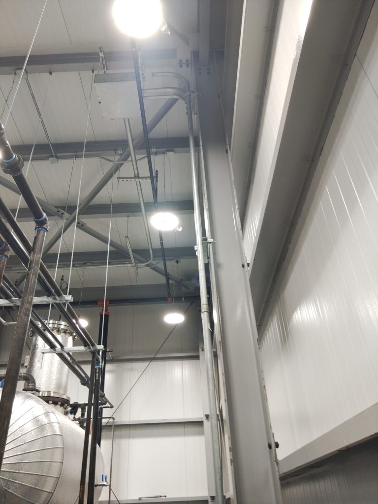 Industrial Equipment Setting and installation