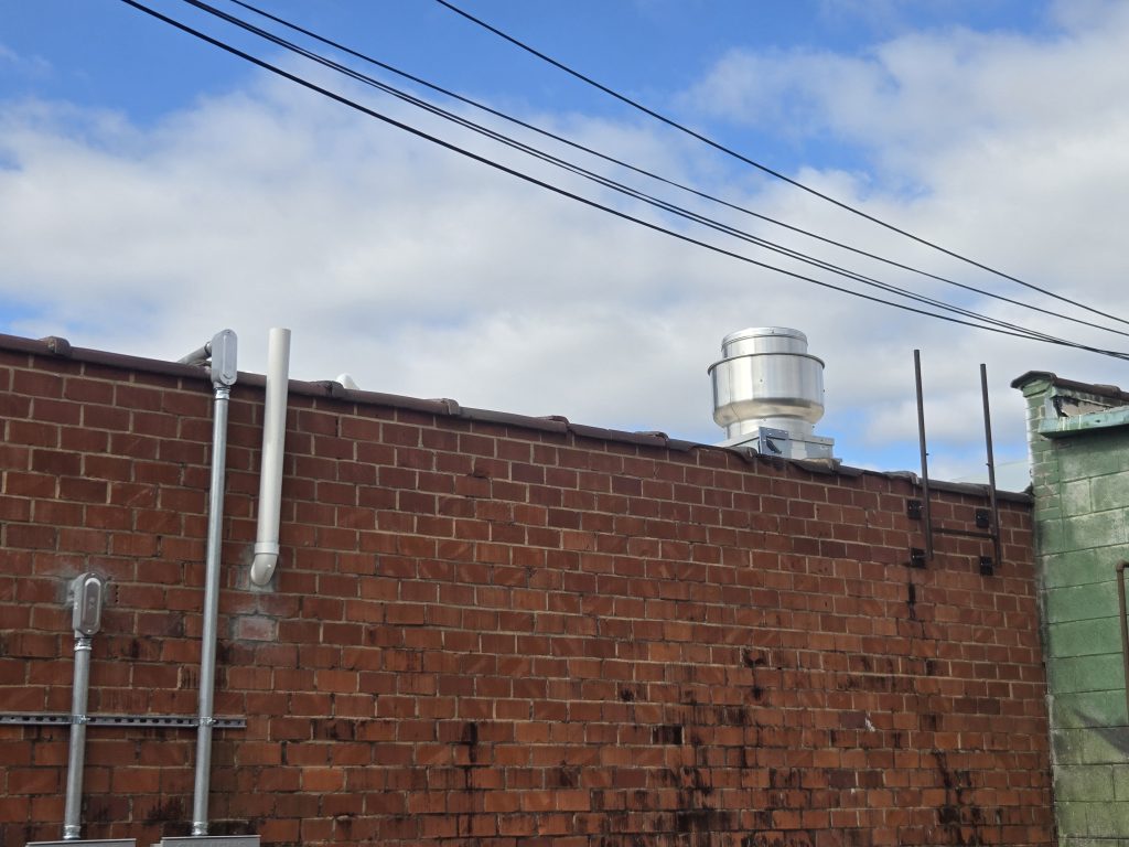 Kitchen Hood Fan Installations