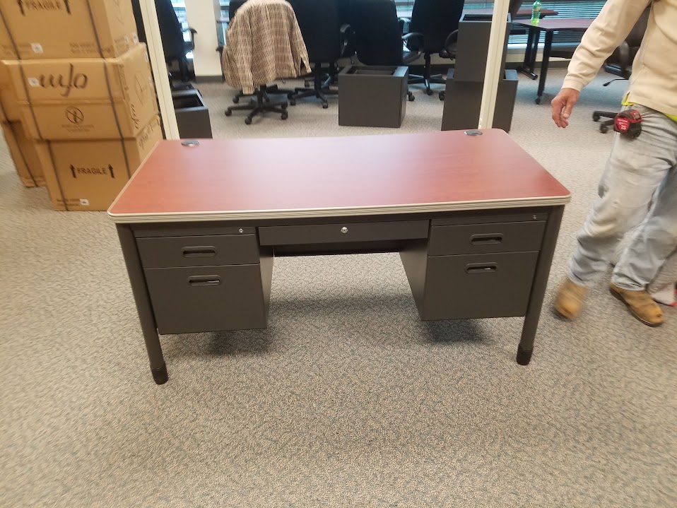 Putting Office Furniture Together